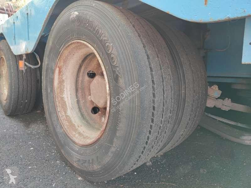 Semitrailer Nicolas  4+3 ESSIEUX