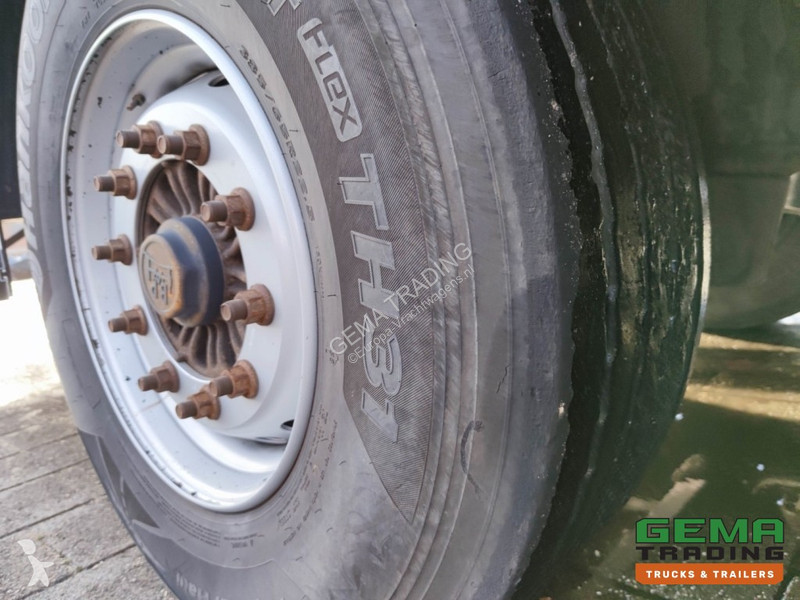 Semiremorca Kraker trailers CF-Z 200ZL 92m³...