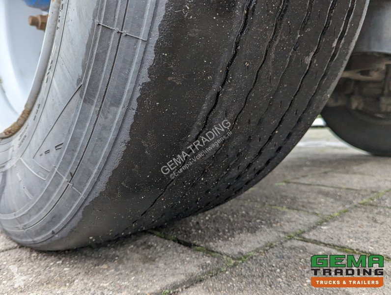 Semitrailer Krone 27 3-Assen BPW DrumBrakes -...