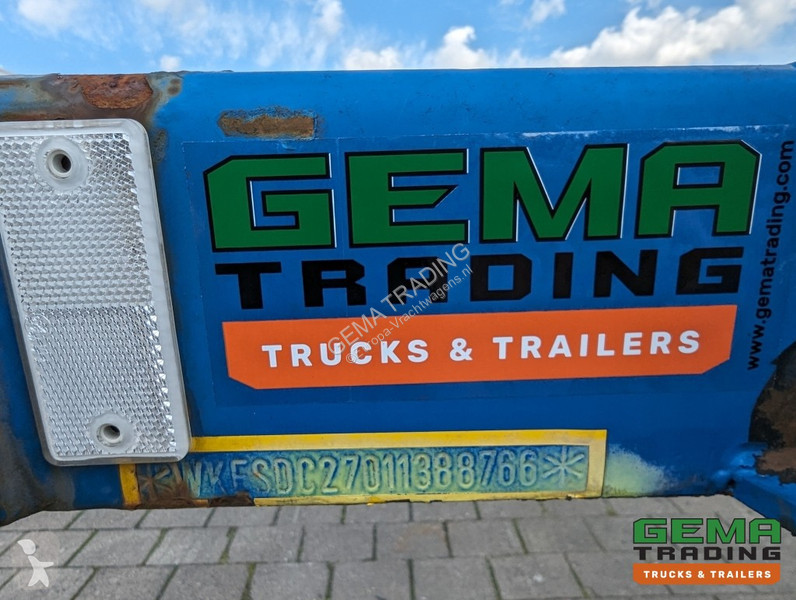 Semitrailer Krone 27 3-Assen BPW Drumbrakes -...