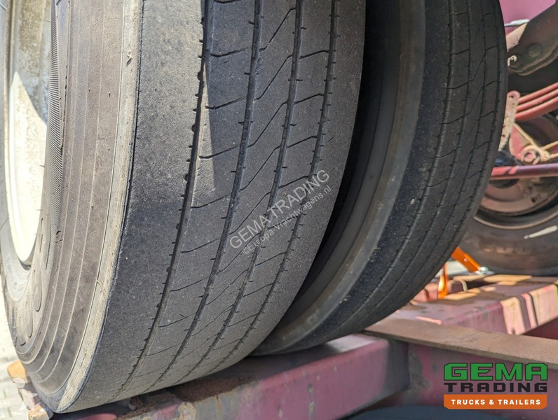 Semiremorca Krone SZC 20FT 2-Axles ROR - STEEL...