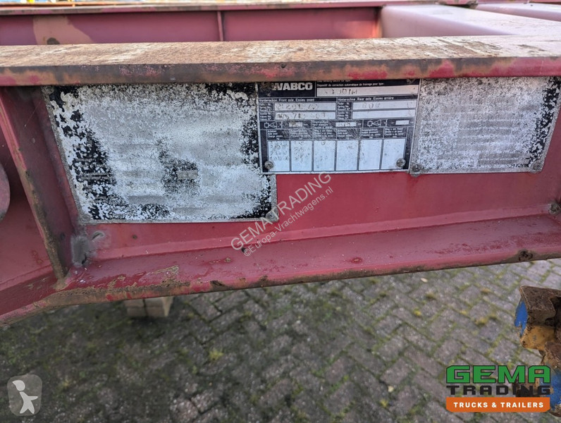Semiremorca  SD-901M 2-Assen ROR DrumBrakes -...