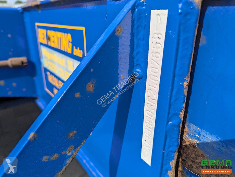 Semiremorca Broshuis MFCC 3-Axle SAF - Lift...