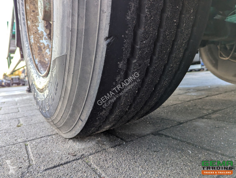 Semitrailer LAG O-2-33 EZCL 2-Axle BPW - Drum...