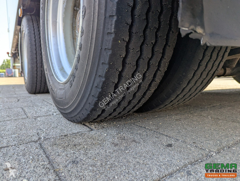 Oplegger  HZCT 30S 2-Axle BPW - Closed Semi Low...