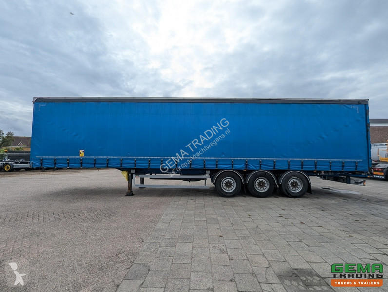 Semiremorca  LPRS24 3-Axle SAF - Sliding...