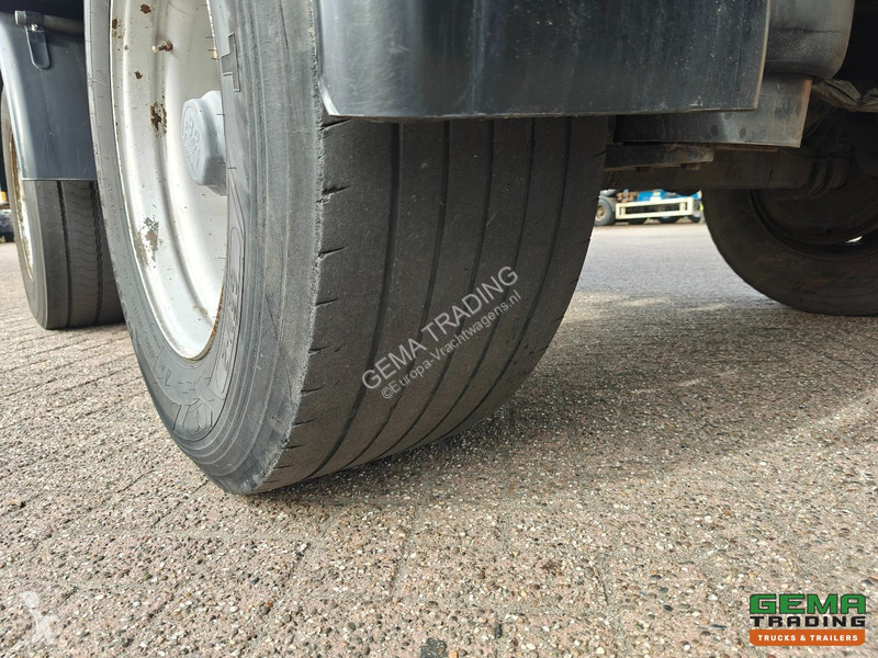 Semi reboque Jumbo TO 180 SE 2-Axles BPW - CITY...