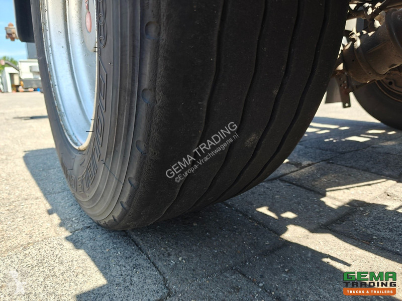 Semiremorca Pacton T3-010 3-axle SAF - Multi -...