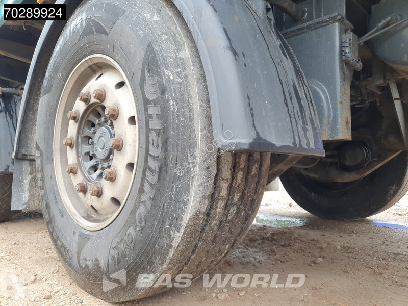 Semitrailer  S12/27P2-13,2KR Crane HIAB R165-F3...