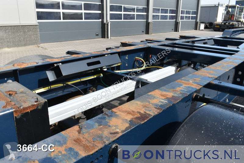 Semitrailer Krone BOX LINER | 2x20-40-45ft HC *...
