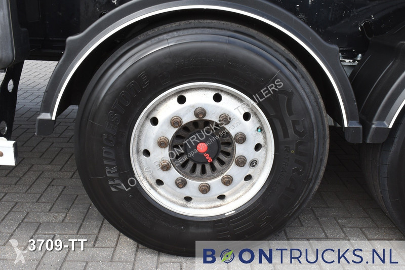 Sættevogn Stas S300CX TIPPER | 57 3 * LIFT AXLE...