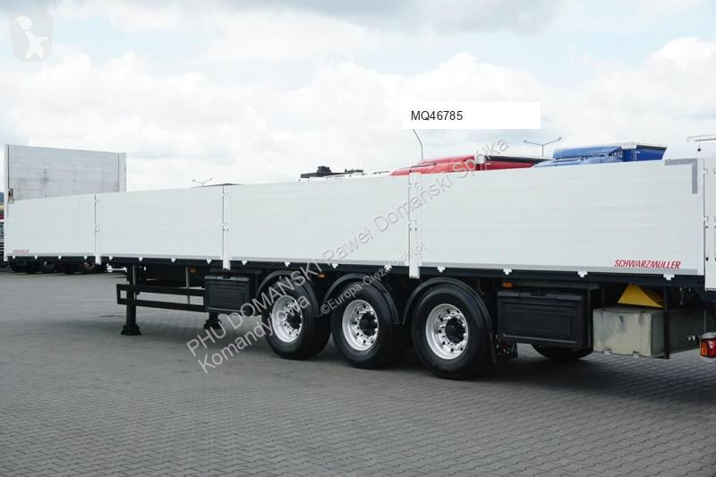 Semitrailer Schwarzmüller BURTOWA / BUDOWLANA /...
