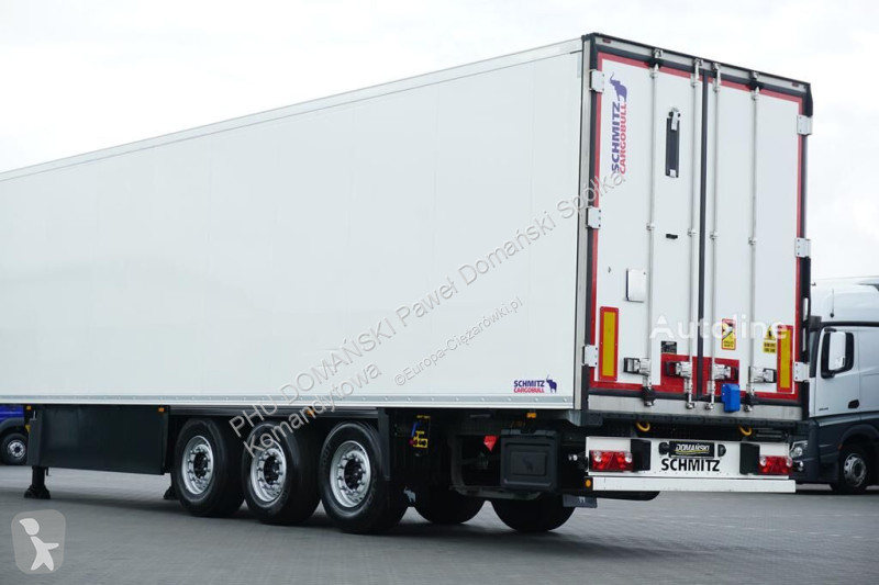 Semitrailer Schmitz Cargobull CHŁODNIA / TK SLX...