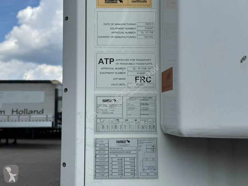 Oplegger Schmitz Cargobull Thermo King SLXe 300...