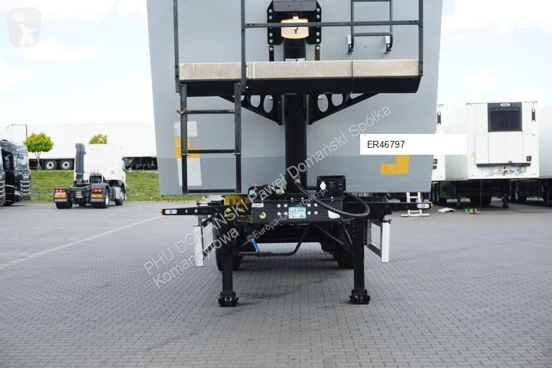Semitrailer Wielton WYWROTKA / 55 M3 / STALOWA...