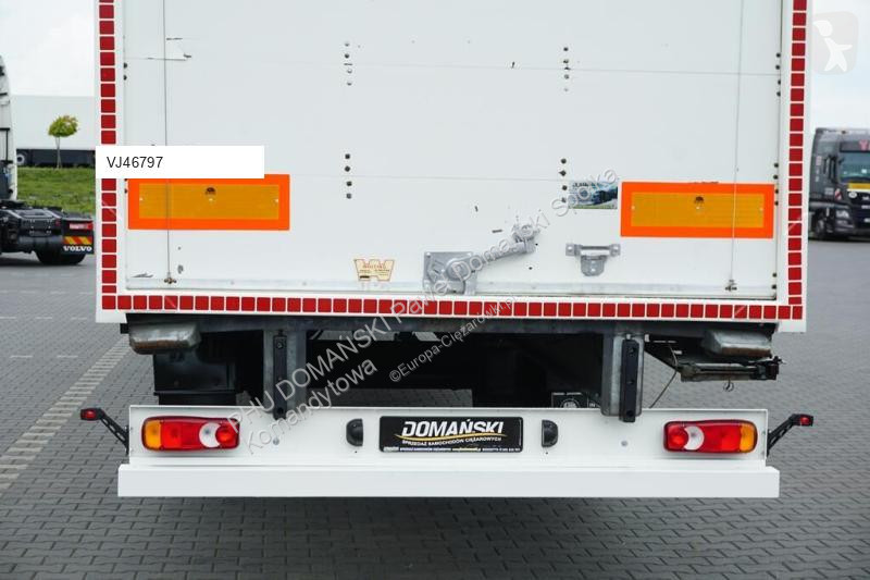 Oplegger Trouillet / KONTENER / 2 OSIE / ROLETA