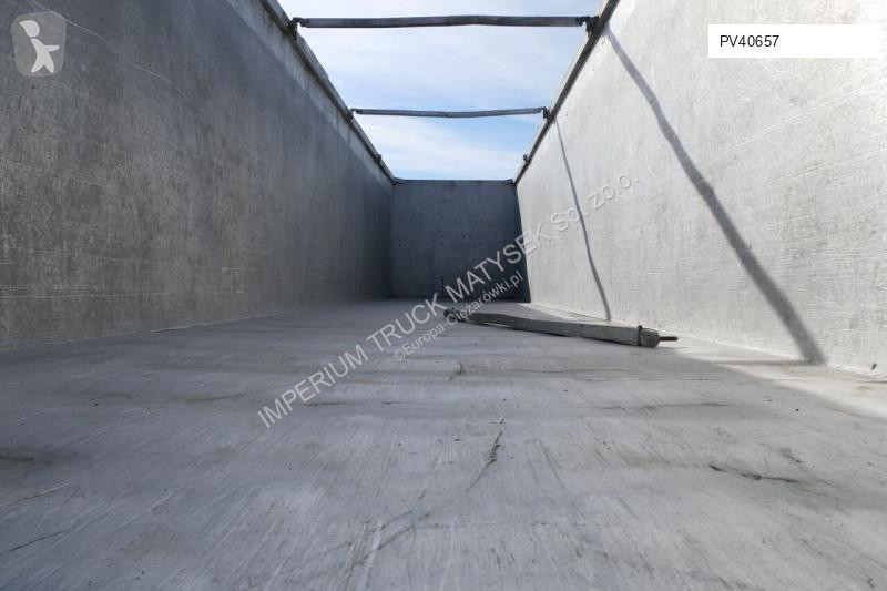 Semiremorca Benalu WYWROTKA ALUMINIOWA / 75 M3...