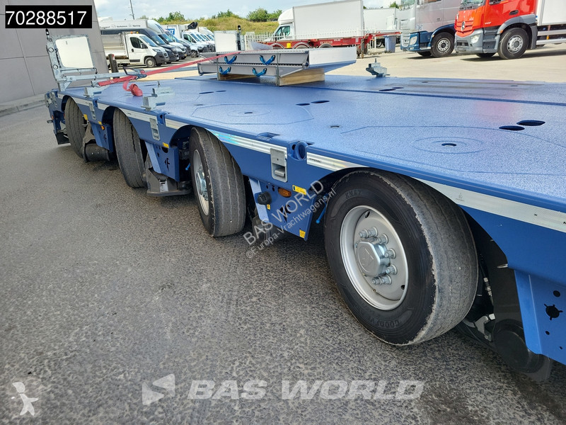 Semitrailer Faymonville F-S47-2GXX More axles...