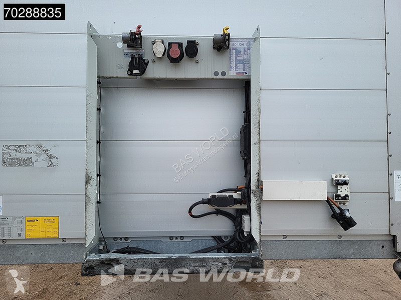 Semitrailer Schmitz Cargobull SCB*S3B Liftachse...