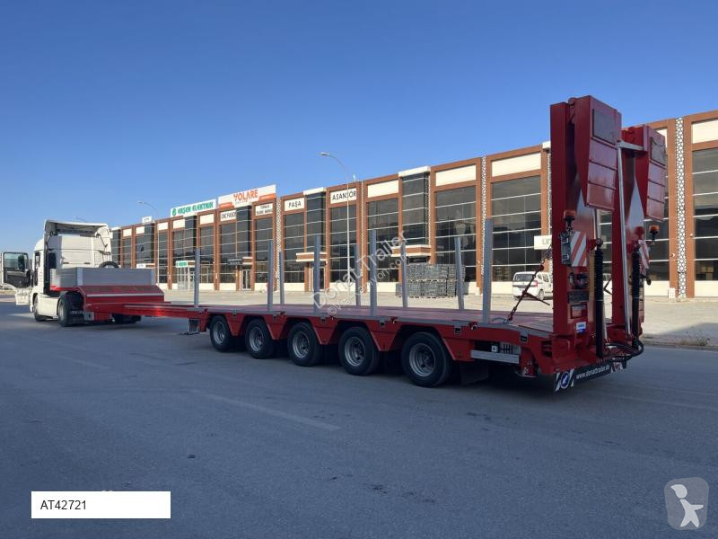 Semiremorca Donat 5 axle lowbed with extension