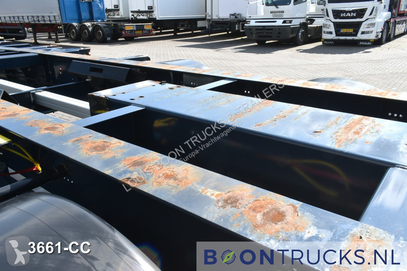 Semitrailer Krone BOX LINER | 2x20-40-45ft HC *...
