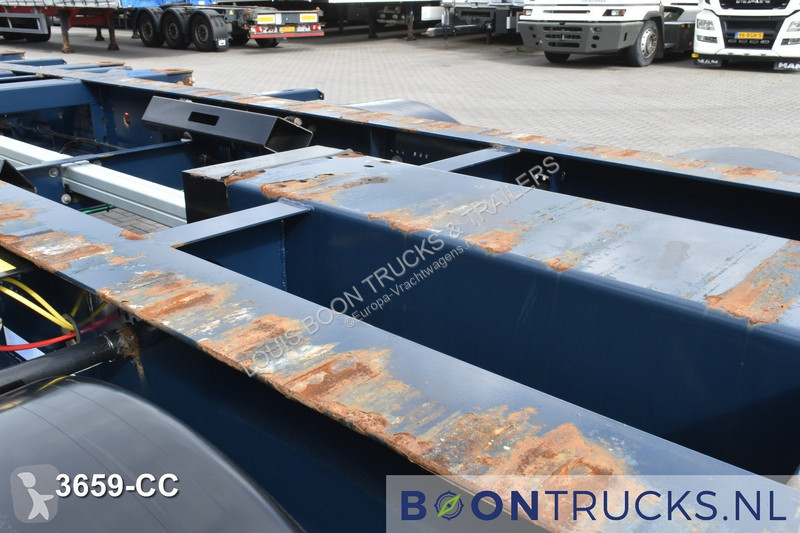 Semitrailer Krone BOX LINER | 2x20-40-45ft HC *...
