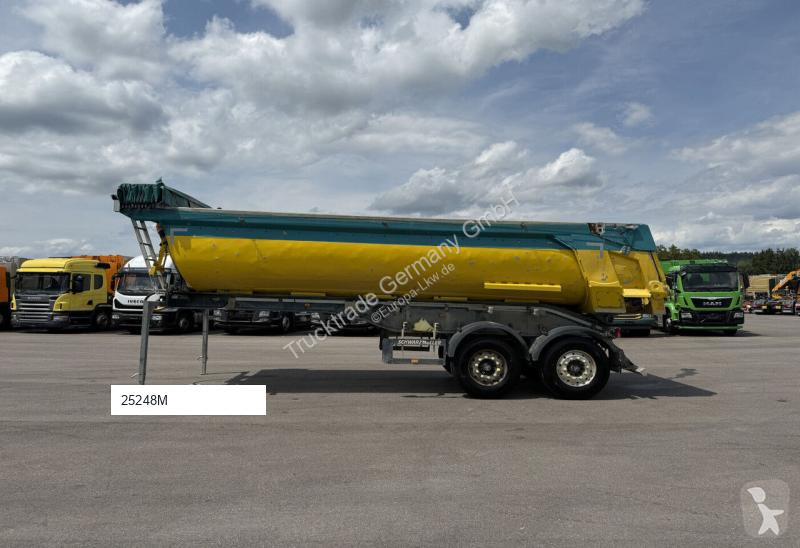 Sættevogn Schwarzmüller SM Kipper / Swiss-Vehicle