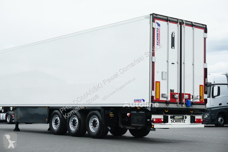 نصف مقطورة Schmitz Cargobull CHŁODNIA / TK SLX 300