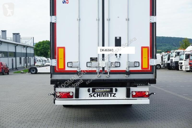 Sættevogn Schmitz Cargobull CHŁODNIA / CARRIER...