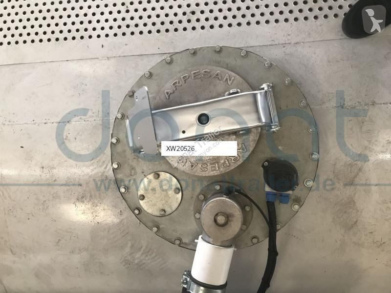 Semiremorca Donat Bottom Loading with...