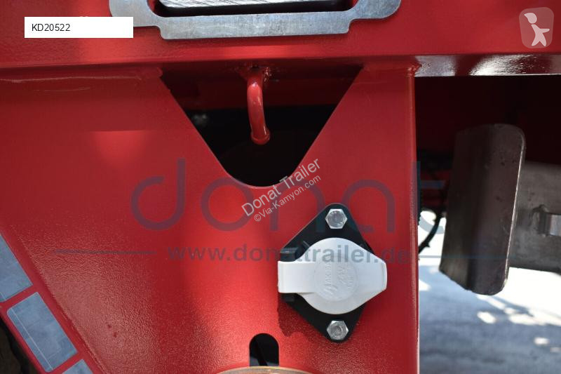 Oplegger Donat 6 axle Extendable Lowbed with...