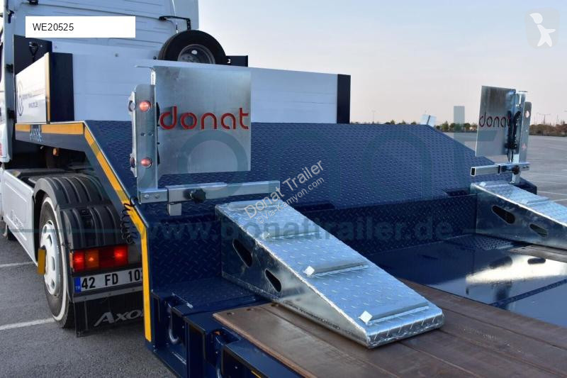 Oplegger Donat 3 Axle Extendable Lowbed with...