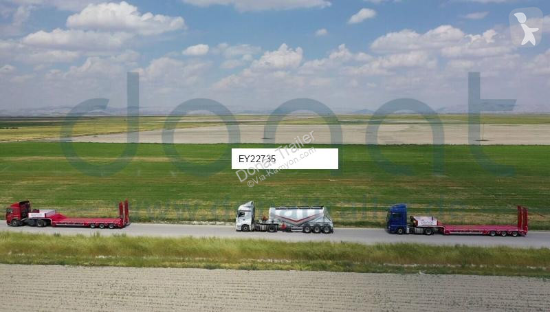 Oplegger Donat 3 axle Lowbed Semitrailer - EC...