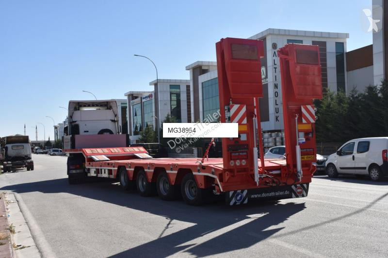 Semiremorca Donat 4 axle lowbed for heavy duty...