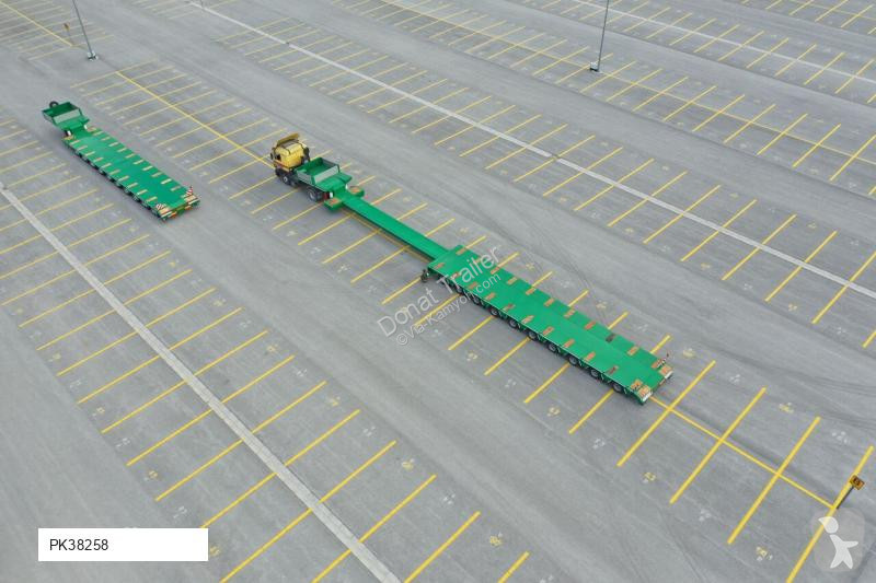 Semi remorque Donat 10 axle extendable lowbed...