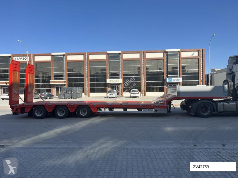 Semiremorca Donat lowbed - Euro Standards