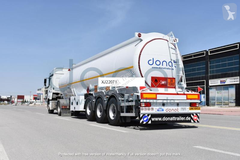 نصف مقطورة Donat 10 to 12 Compartments