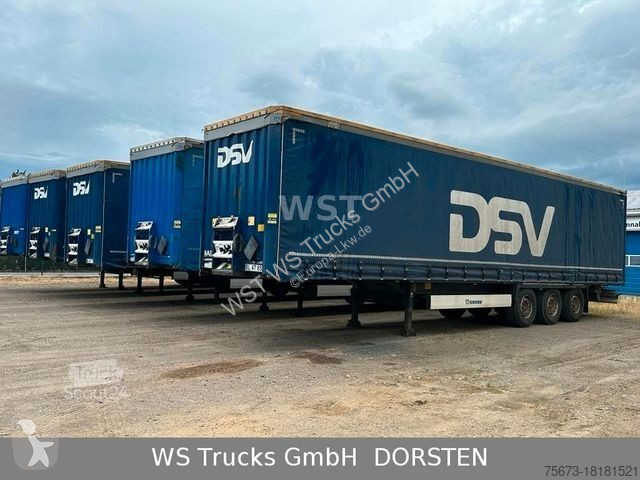 Semitrailer Krone 3 x SDP27 Profiliner Edscha...