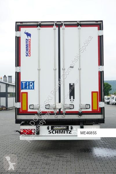 Semitrailer Schmitz Cargobull / CHŁODNIA /...
