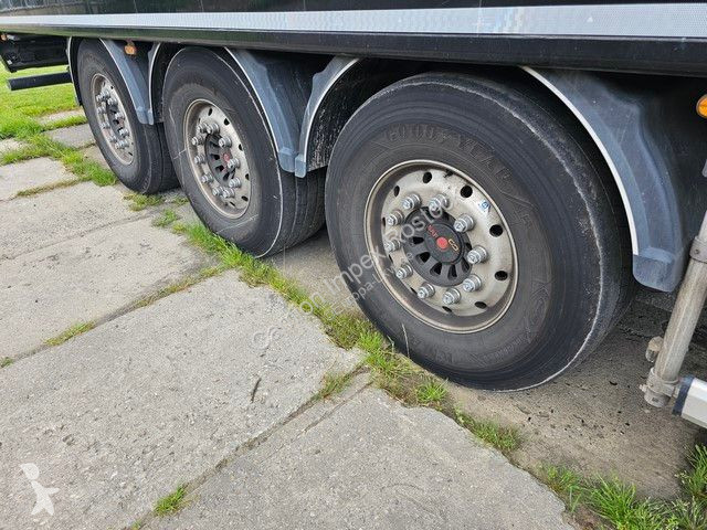 Sættevogn Stas 91 cbm Schubboden all in