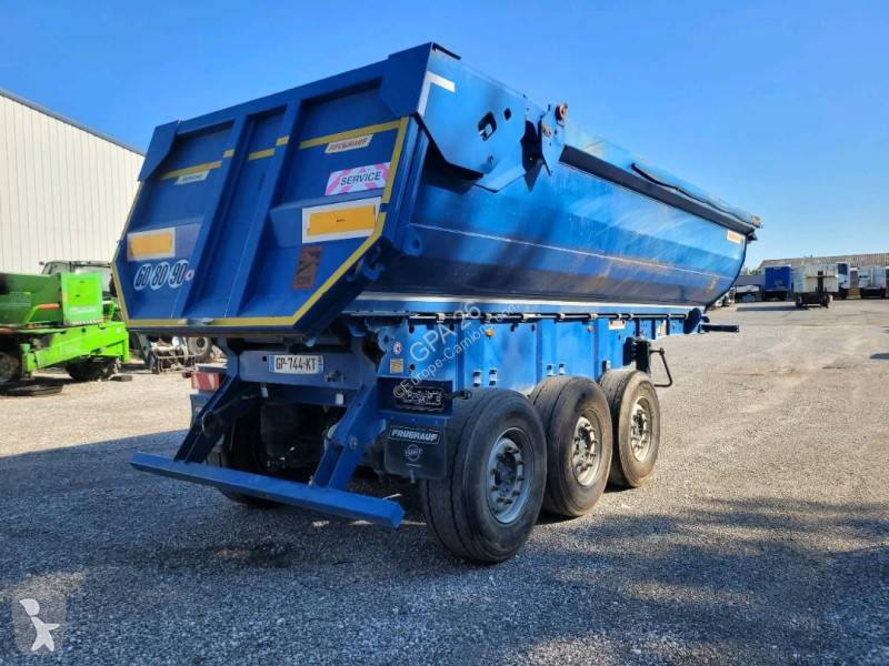 Semitrailer Fruehauf FST4FC