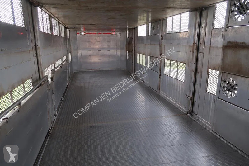 نصف مقطورة Berdex OS 12.27 Pig transport - 3...