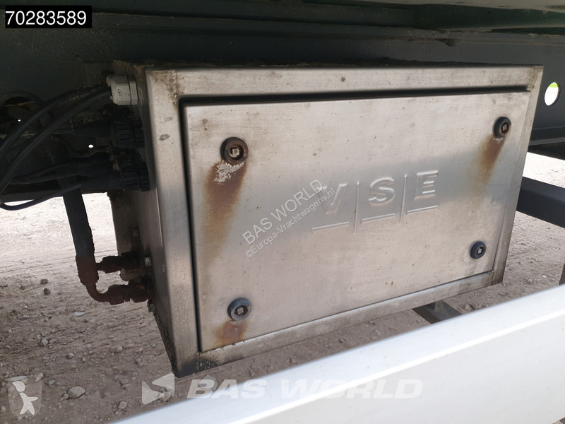 Semi reboque Knapen k200 3 axles Liftachse...