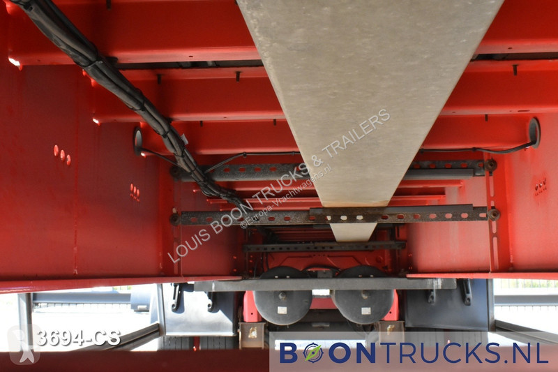 Semitrailer Kel-Berg DB500V/XL | TRIDEC STUURAS...