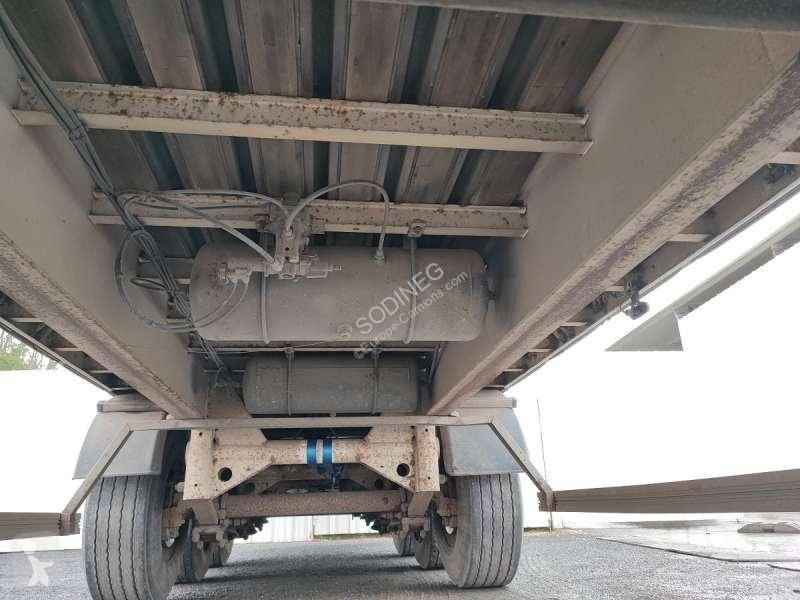 Semitrailer Trailor  TAUTLINER 3 ESSIEUX