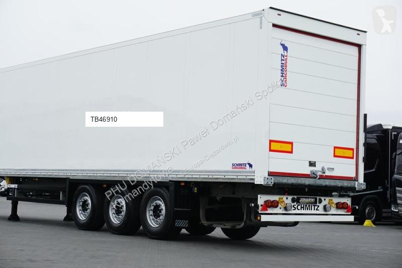 Semi remorque Schmitz Cargobull IZOTERMA /...