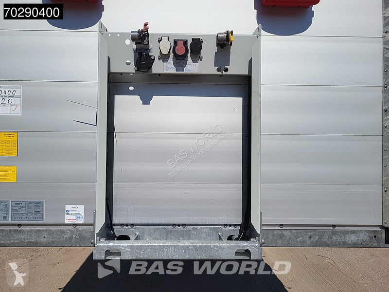 Oplegger Schmitz Cargobull SCB*S3T 2x Liftachse