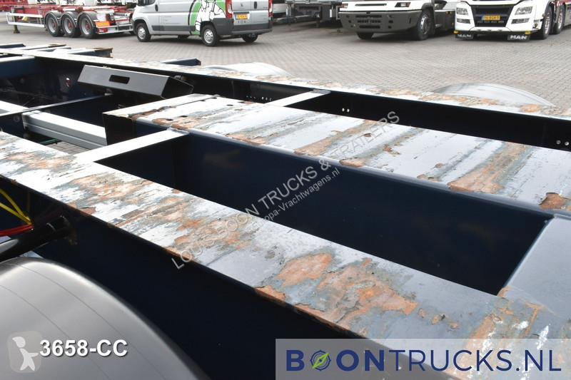 Semitrailer Krone BOX LINER | 2x20-40-45ft HC *...
