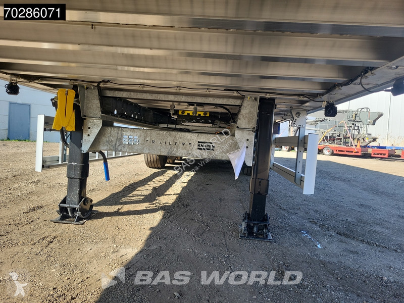 Semi remorque Knapen K100 3 axles NEW...
