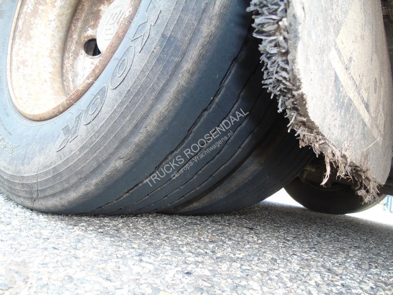 Semiremorca MOL + ramps + 3x axle + steering